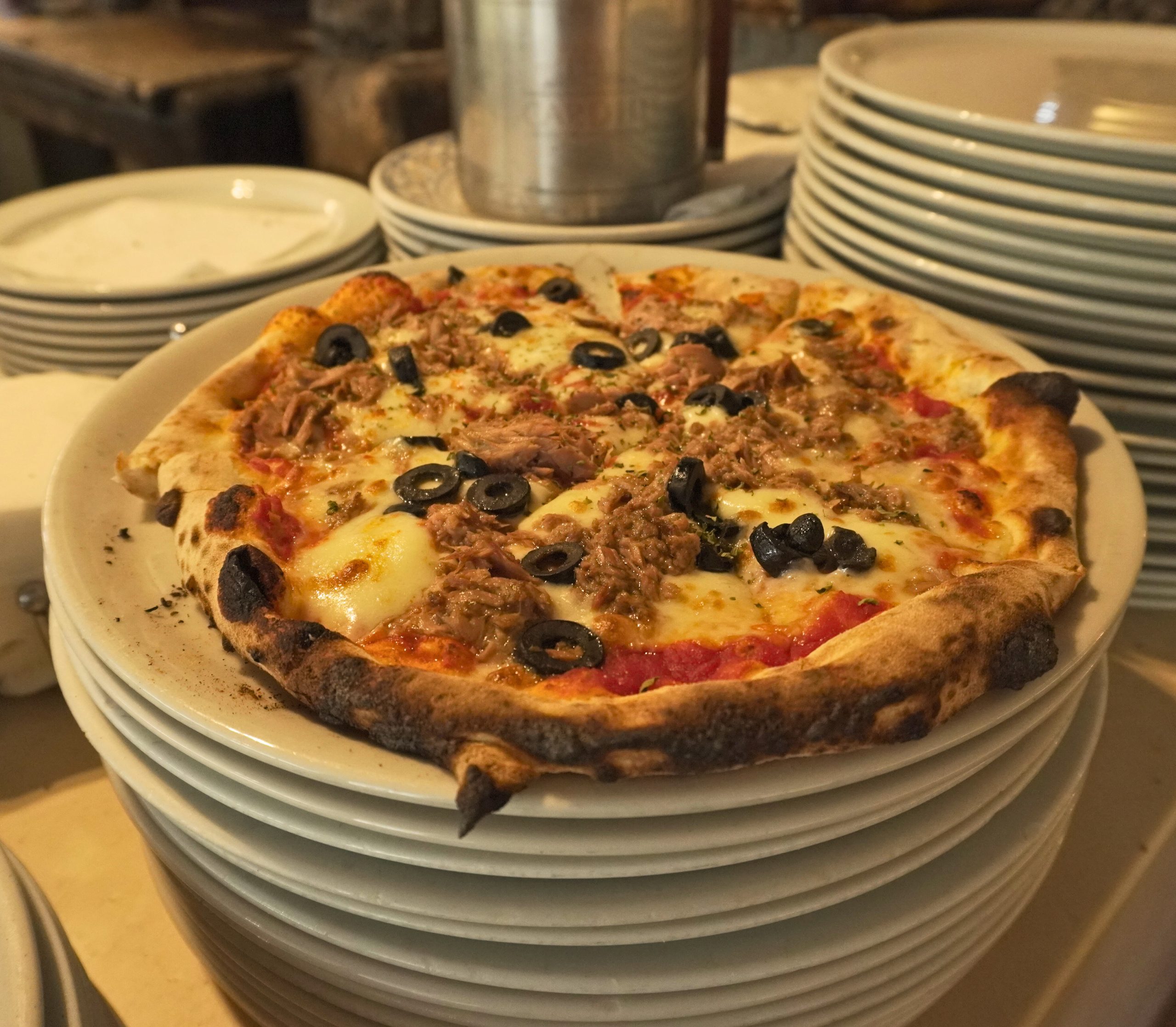 Pizzería en Playa San Juan